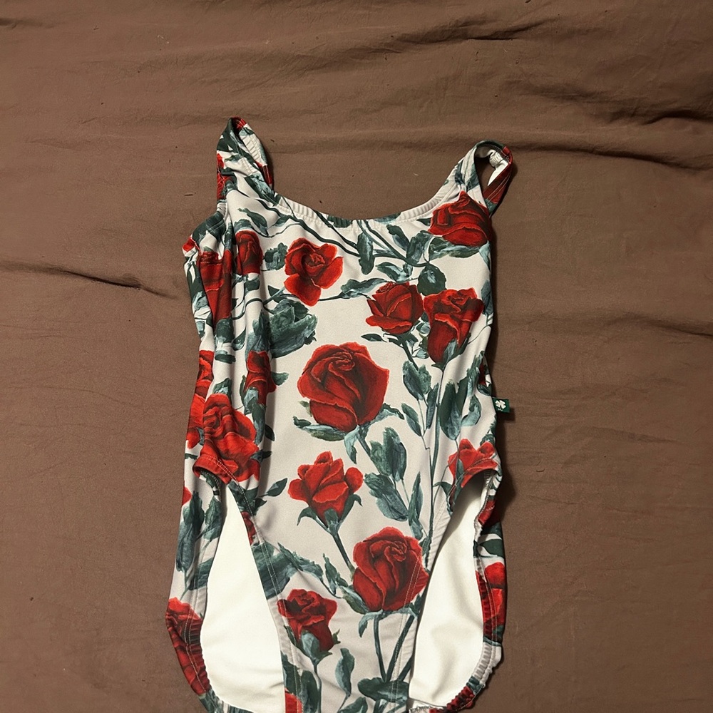 Floral One-Piece Swimsuit